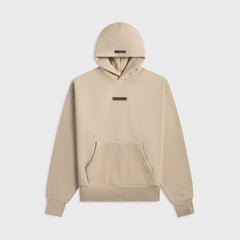 Essentials Classic Fit Fleece Hoodie - Timber | Kith Timber