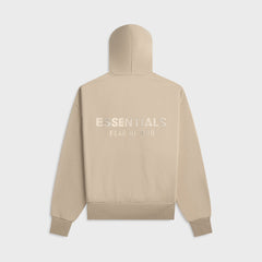 Essentials Classic Fit Fleece Hoodie - Timber | Kith Timber