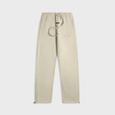 Essentials Relaxed Fleece Sweatpant With Piping - Heather Stone / Clou | Kith Heather Stone / Cloud White