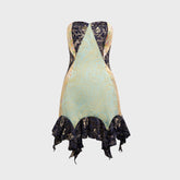 Kim Shui Nyalit Mini Dress - Blue | Kith Blue