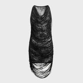 Kim Shui Megan Midi Dress - Black | Kith Black