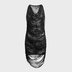 Kim Shui Megan Midi Dress - Black | Kith Black