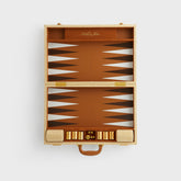 Kith Raffia Backgammon Board - Radiant | Kith Radiant