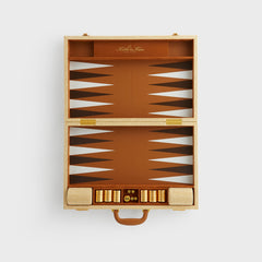 Kith Raffia Backgammon Board - Radiant | Kith Radiant