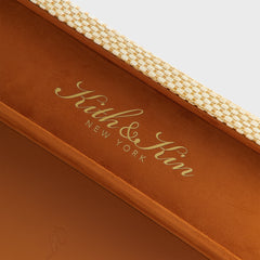 Kith Raffia Backgammon Board - Radiant | Kith Radiant