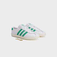 adidas x Sporty & Rich WMNS Blanc - Cloud White / Court Green | Kith Cloud White / Court Green