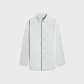 Teatora Dual Divisor Wide Shirt - Ice Blue | Kith Ice Blue