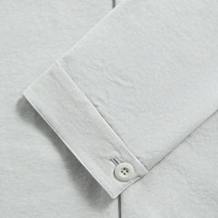 Teatora Dual Divisor Wide Shirt - Ice Blue | Kith Ice Blue