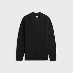 C.P. Company Knitwear Crew Neck - Black | Kith Black