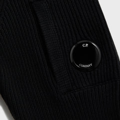 C.P. Company Knitwear Crew Neck - Black | Kith Black