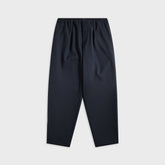 Marni Tropical Wool Cropped Drawstring Trousers - Blue / Black | Kith Blue / Black