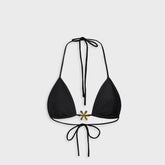 Asta Resort Juliana Bikini Top - Black | Kith Black