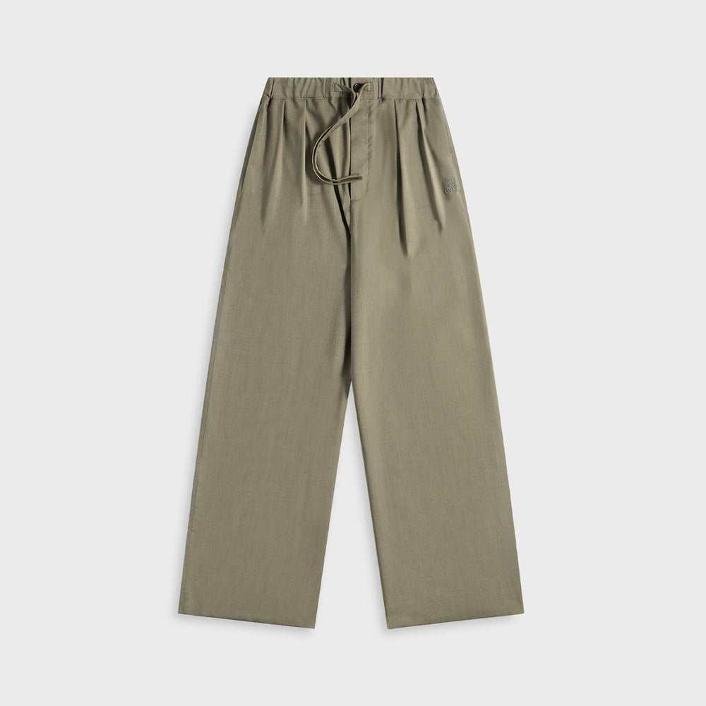 Loewe Drawstring Trousers - Khaki Green | Kith Khaki Green