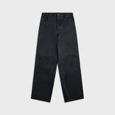 Loewe Anagram Baggy Jeans - Black | Kith Black