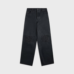 Loewe Anagram Baggy Jeans - Black | Kith Black