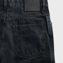 Loewe Anagram Baggy Jeans - Black | Kith Black