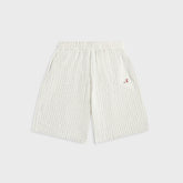 Awake NY Striped Shorts - Ivory | Kith Ivory