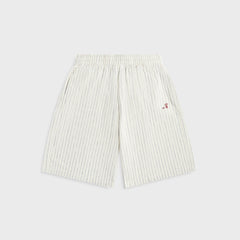 Awake NY Striped Shorts - Ivory | Kith Ivory