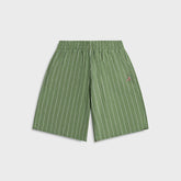 Awake NY Striped Shorts - Green | Kith Green