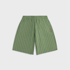 Awake NY Striped Shorts - Green | Kith Green