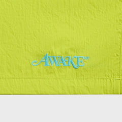 Awake NY Classic Logo Swim Trunk - Lime Green | Kith Lime Green