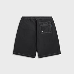 Awake NY Classic Logo Swim Trunk - Black | Kith Black
