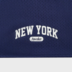 Awake NY Archway Basketball Shorts - Navy | Kith Navy