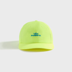 Awake NY Logo Nylon Cap - Lime Green | Kith Lime Green