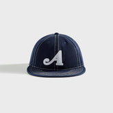 Awake NY Classic A Cap - Navy | Kith Navy