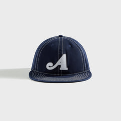 Awake NY Classic A Cap - Navy | Kith Navy