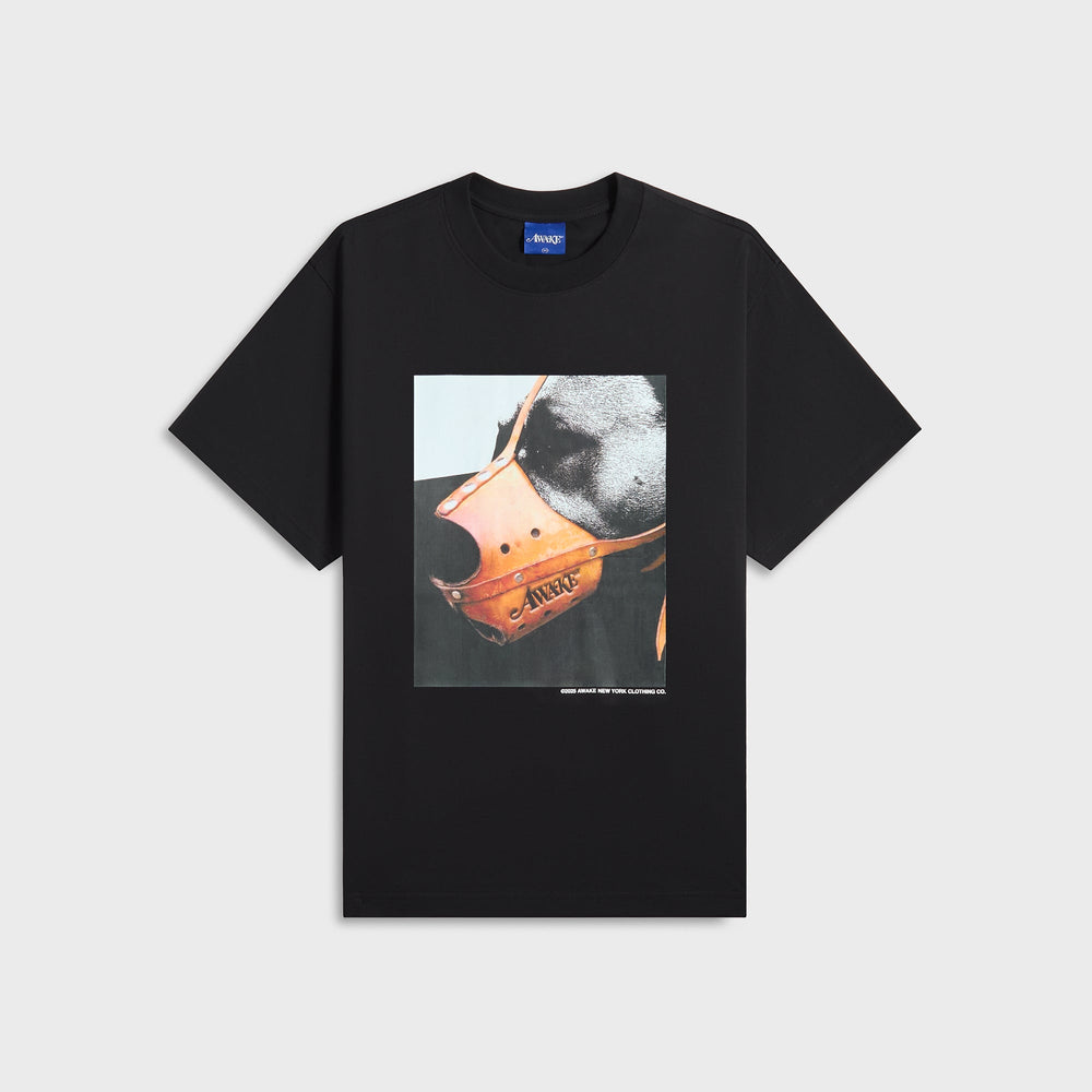 Awake NY Muzzle Tee - Black | Kith Black