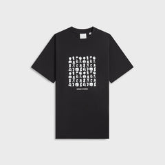 Daily Paper Hair Grid Tee - Black | Kith Black