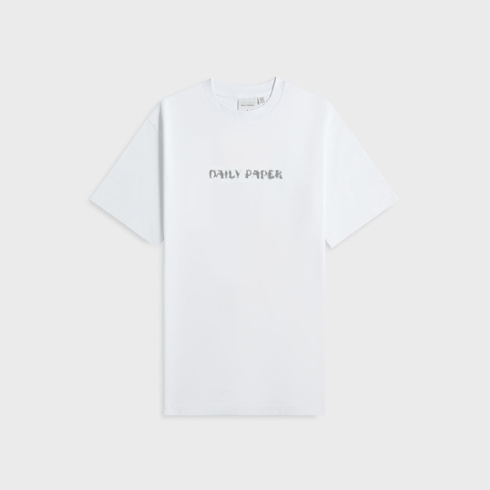 Daily Paper Shield Focus Tee - White | Kith White