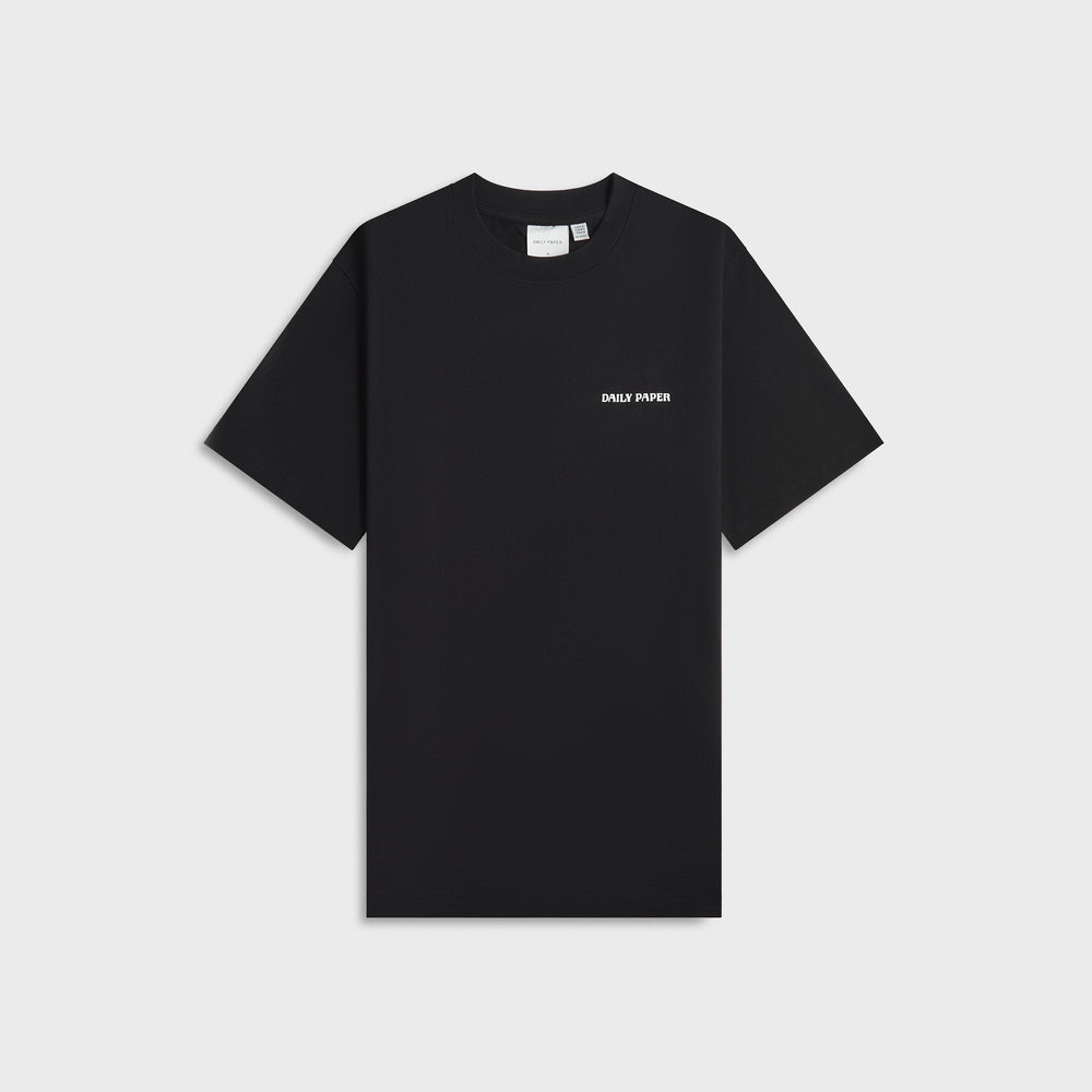 Daily Paper Wrapper Tee - Black | Kith Black