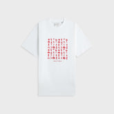 Daily Paper Hair Grid Tee - White | Kith White