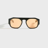 Flatlist Shade 02 - Solid Forrest Dk Green / Solid Orange Lens | Kith Solid Forrest Dk Green / Solid Orange Lens
