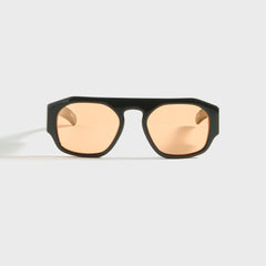 Flatlist Shade 02 - Solid Forrest Dk Green / Solid Orange Lens | Kith Solid Forrest Dk Green / Solid Orange Lens