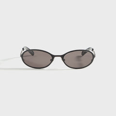 Flatlist Cohen - Matte Black / Solid Black Lens | Kith Matte Black / Solid Black Lens