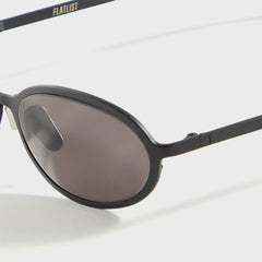 Flatlist Cohen - Matte Black / Solid Black Lens | Kith Matte Black / Solid Black Lens