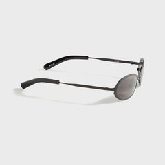 Flatlist Cohen - Matte Black / Solid Black Lens | Kith Matte Black / Solid Black Lens