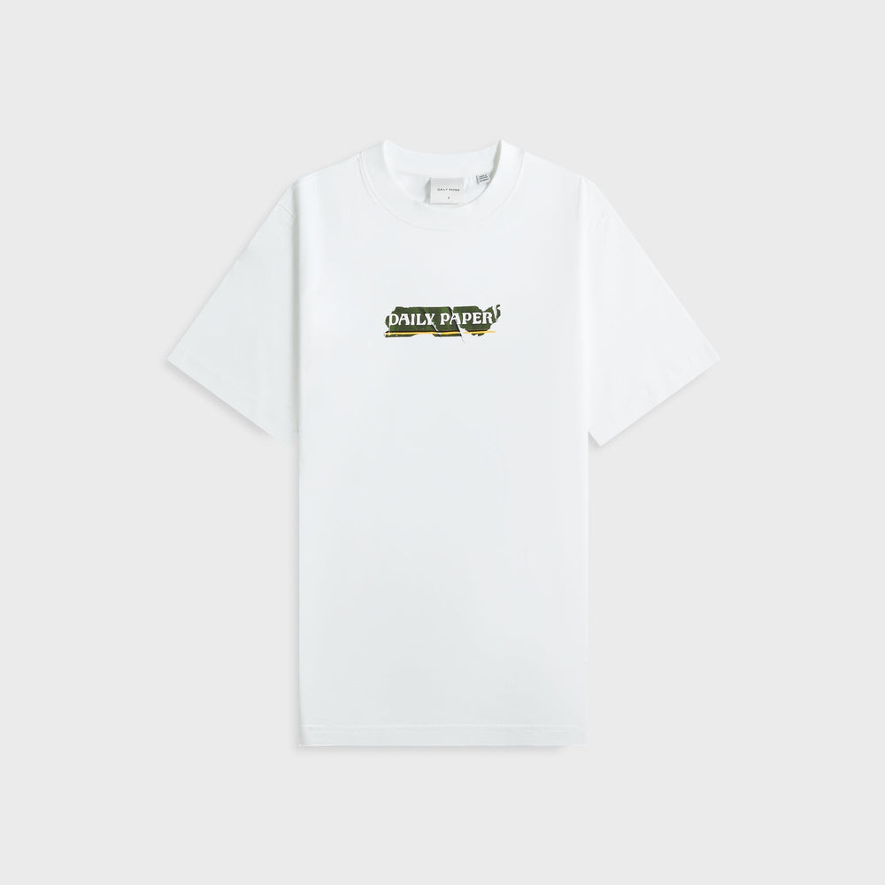 Daily Paper Sticker Tee - White | Kith White