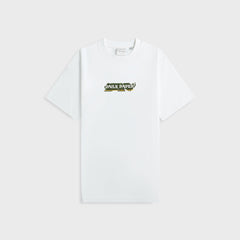 Daily Paper Sticker Tee - White | Kith White
