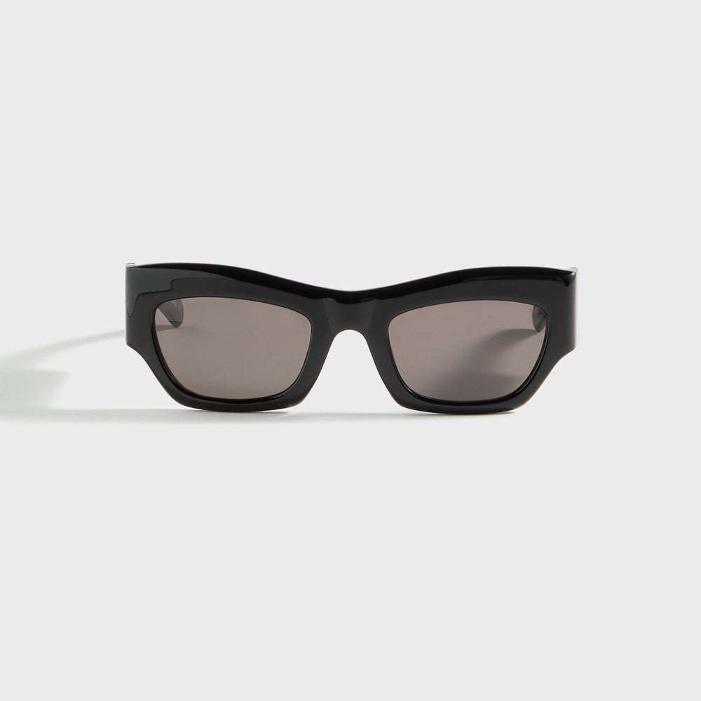 Flatlist Shade 03 - Solid Black / Solid Black Lens | Kith Solid Black / Solid Black Lens