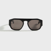 Flatlist Shade 02 - Solid Black / Solid Black Lens | Kith Solid Black / Solid Black Lens