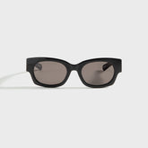 Flatlist Shade 01 - Solid Black / Solid Black Lens | Kith Solid Black / Solid Black Lens