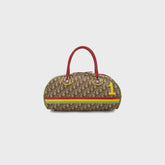WGACA Dior Coated Canvas Rasta Bowler - Brown | Kith Brown