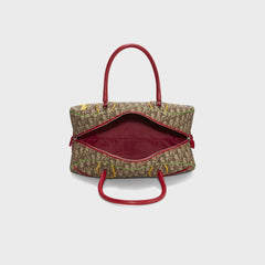 WGACA Dior Coated Canvas Rasta Bowler - Brown | Kith Brown
