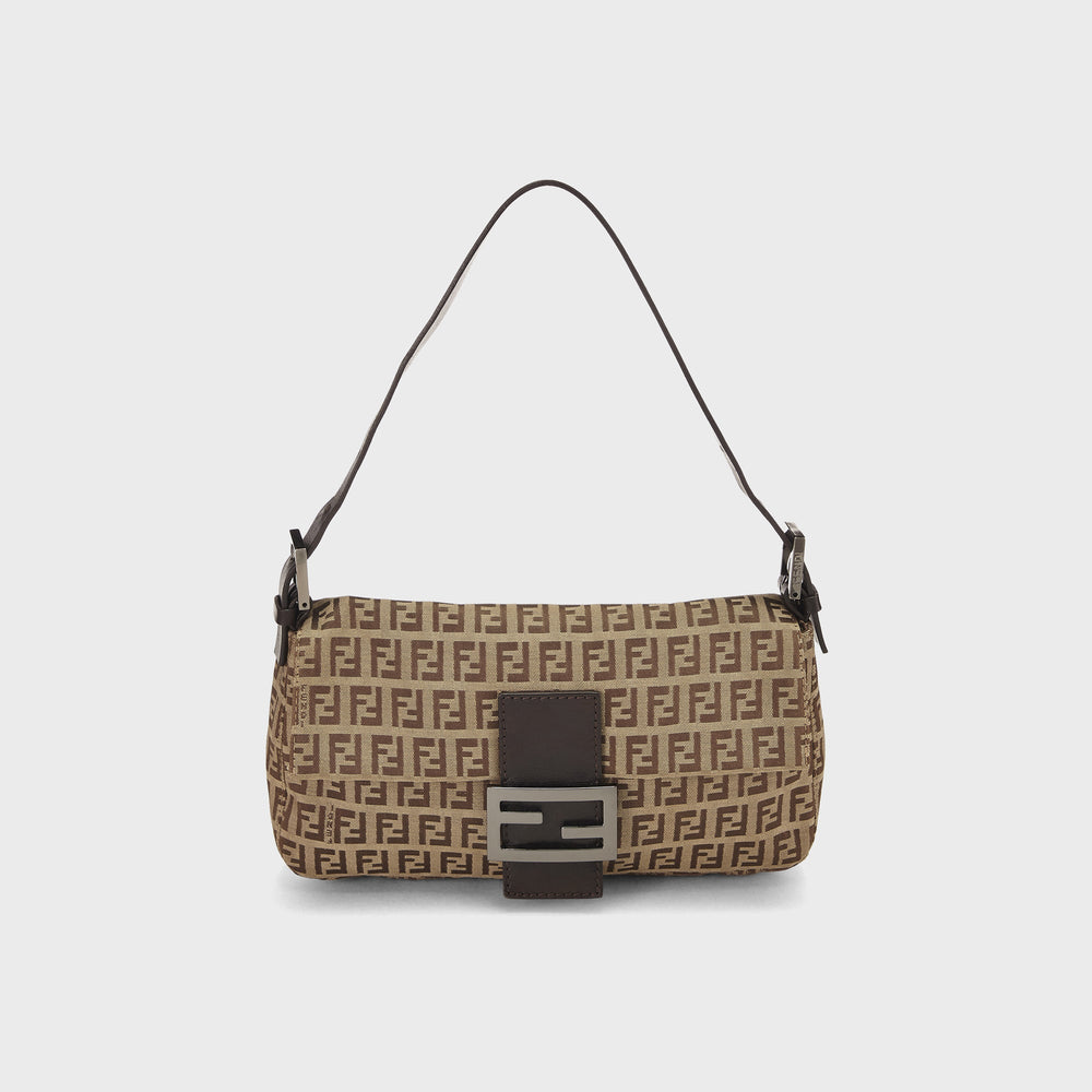 WGACA Fendi Zucchino Baguette - Brown | Kith Brown