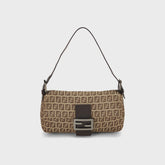 WGACA Fendi Zucchino Baguette - Brown | Kith Brown