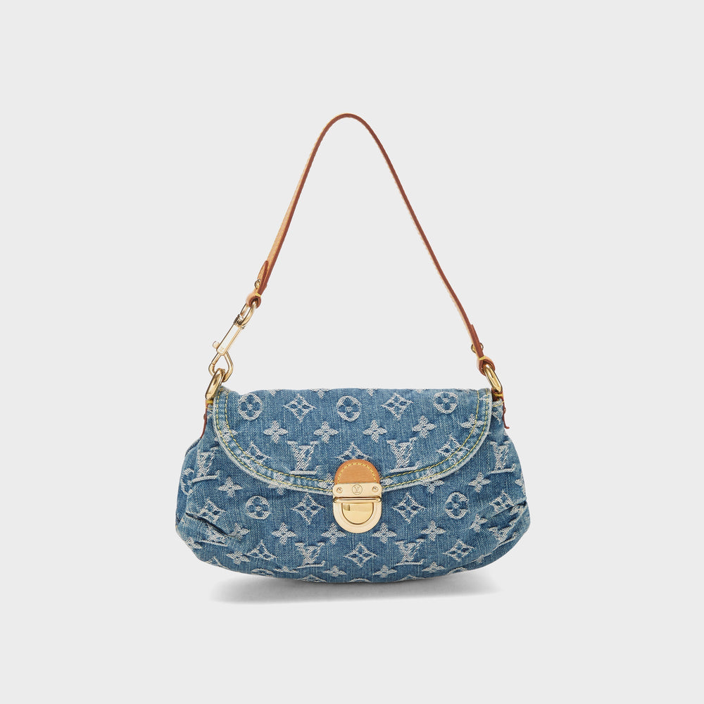 WGACA Louis Vuitton Pleaty Mini - Denim | Kith Denim